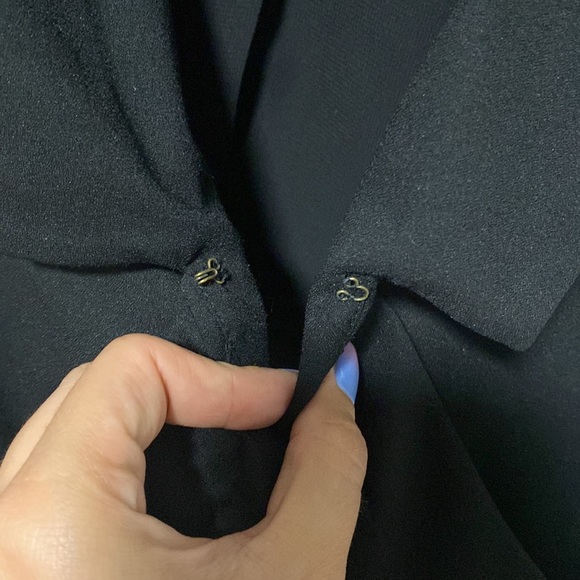 Gap black blazer size US 10 - Picture 3 of 6